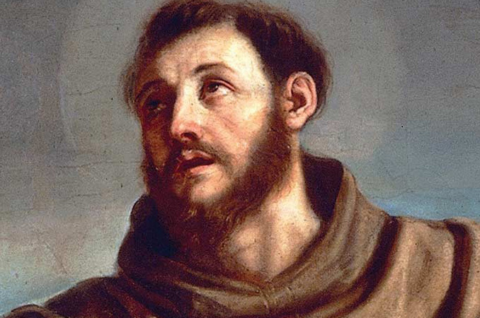 Who is Saint Francis of Assisi, what is his biography, How did he receive the callingh of God, How did his life change for the glory of God. Know more about him at Grace Ministry saint of the day Online.